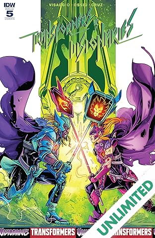 Transformers vs. The Visionaries #5